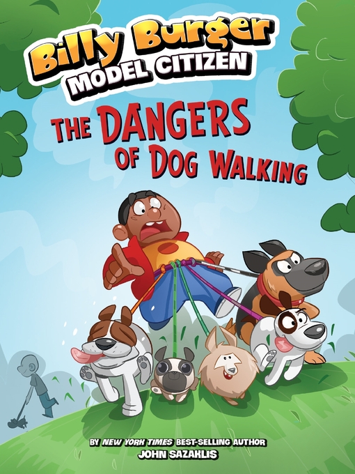 Cover image for The Dangers of Dog Walking